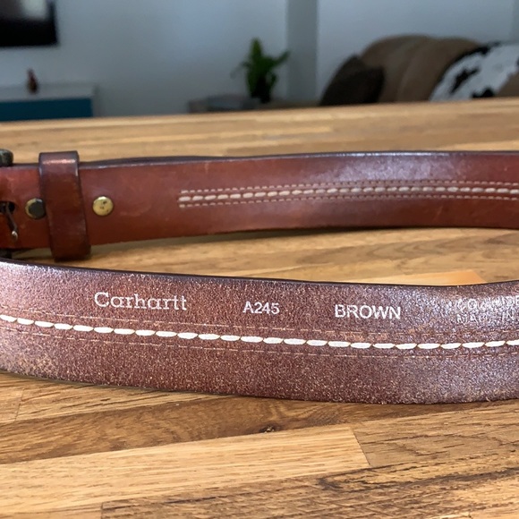 Carhartt Genuine Leather Belt - Picture 5 of 7